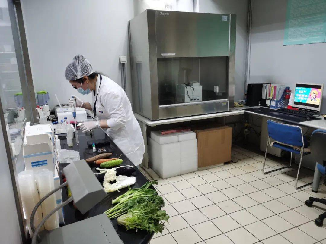新会食品检测实验室装修方案